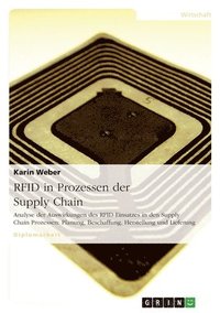 bokomslag RFID in Prozessen der Supply Chain