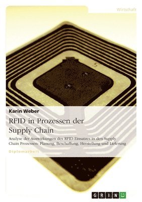 bokomslag RFID in Prozessen der Supply Chain