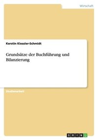 bokomslag Grundsätze der Buchführung und Bilanzierung