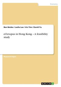 bokomslag eOctopus in Hong Kong - A feasibility study