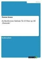 bokomslag Zu Beethovens Sinfonie NR. 6 F-Dur Op. 68 Pastorale'