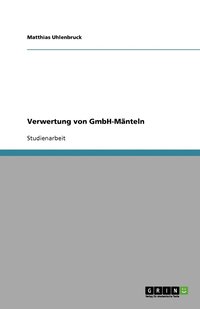 bokomslag Verwertung von GmbH-Mänteln