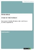 bokomslag Ironie in Unternehmen