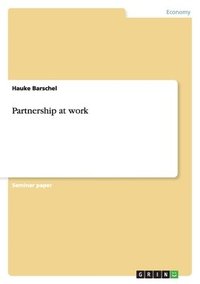 bokomslag Partnership at Work