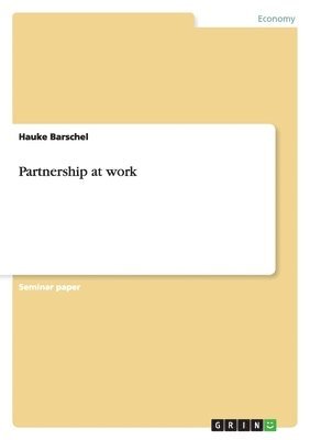 bokomslag Partnership at Work