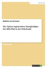 bokomslag Die Option Regenerativer Energietrager