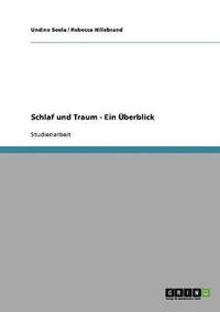 bokomslag Schlaf Und Traum - Ein Uberblick