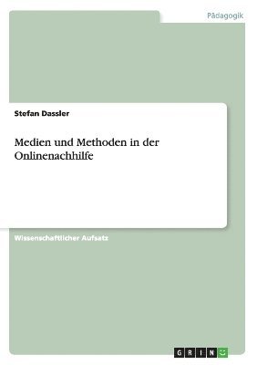 bokomslag Medien und Methoden in der Onlinenachhilfe