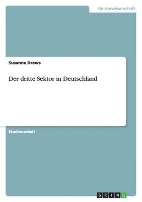 dritte Sektor in Deutschland