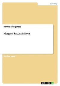 bokomslag Mergers & Acquisitions