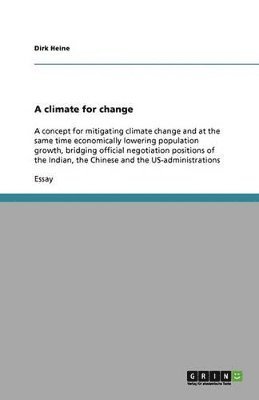 A climate for change 1