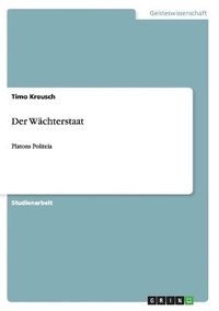 bokomslag Der Wchterstaat