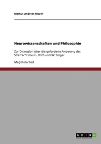 bokomslag Neurowissenschaften und Philosophie