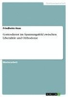 bokomslag Gottesdienst Im Spannungsfeld Zwischen Liberalitat Und Orthodoxie