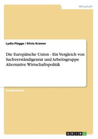 bokomslag Die Europ Ische Union - Ein Vergleich Vo