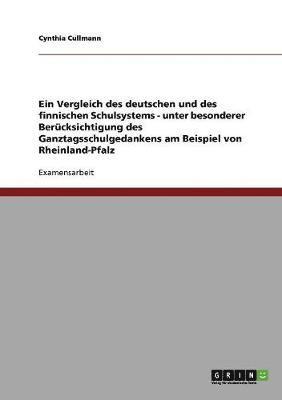 bokomslag Das Deutsche Und Finnische Schulsystem Im Vergleich