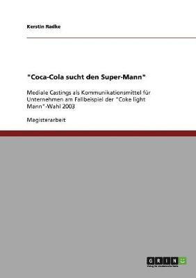 bokomslag 'Coca-Cola sucht den Super-Mann'