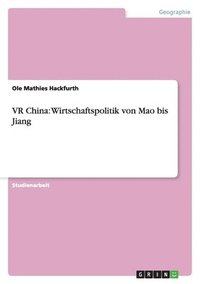 bokomslag VR China