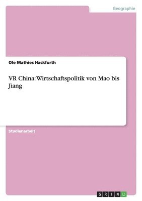 bokomslag VR China