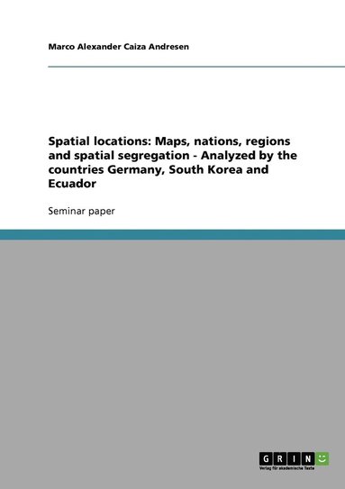 bokomslag Spatial locations