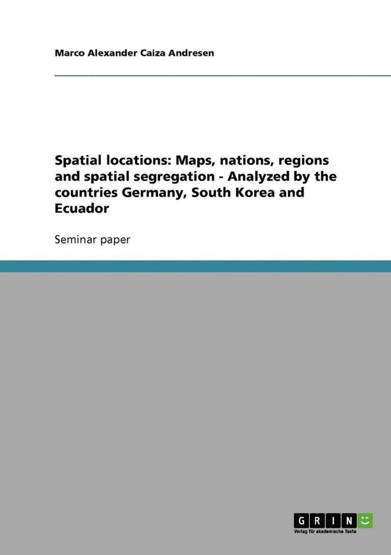 Spatial locations 1