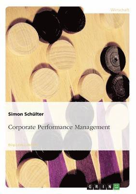 bokomslag Corporate Performance Management