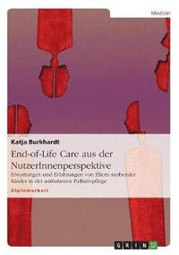 bokomslag End-Of-Life Care Aus Der Nutzerinnenperspektive