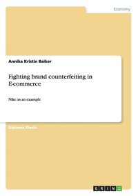 bokomslag Fighting brand counterfeiting in E-commerce