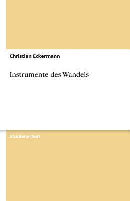 bokomslag Instrumente des Wandels