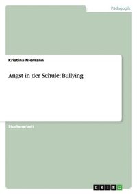 bokomslag Angst in der Schule
