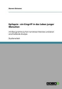 bokomslag Epilepsie - ein Eingriff in das Leben junger Menschen