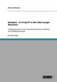 bokomslag Epilepsie - ein Eingriff in das Leben junger Menschen