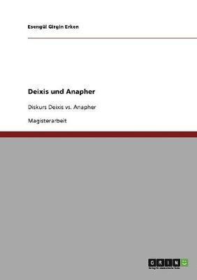 Deixis und Anapher 1