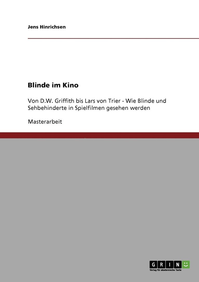 Blinde im Kino 1