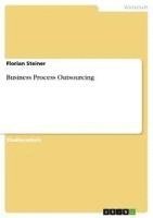 bokomslag Business Process Outsourcing