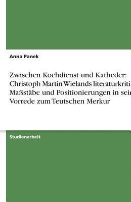 bokomslag Zwischen Kochdienst Und Katheder