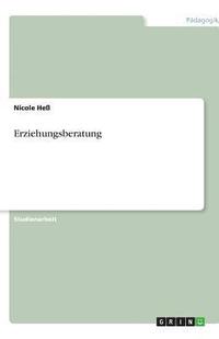 bokomslag Erziehungsberatung