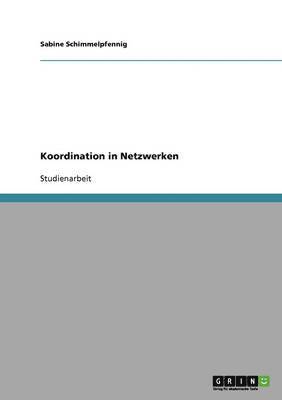 bokomslag Koordination in Netzwerken