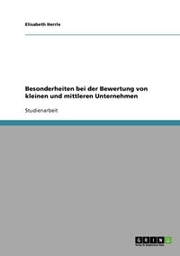 bokomslag Besonderheiten bei der Bewertung von kleinen und mittleren Unternehmen