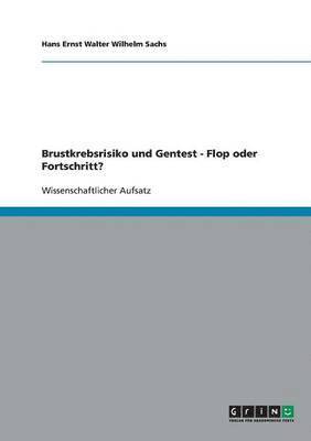 bokomslag Brustkrebsrisiko und Gentest - Flop oder Fortschritt?