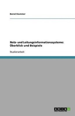Netz- und Leitungsinformationssysteme
