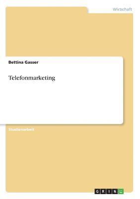 Telefonmarketing 1