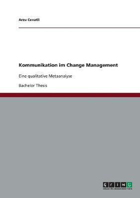 Kommunikation im Change Management 1