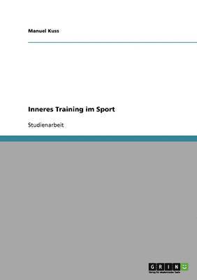 Inneres Training im Sport 1