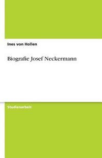 bokomslag Biografie Josef Neckermann