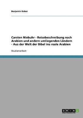 Carsten Niebuhrs Reisebeschreibung nach Arabien und andern umliegenden Lndern 1