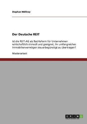 bokomslag Der Deutsche REIT