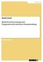 bokomslag Risikoberichterstattung Und Prognosebericht Und Deren Zusammenhang