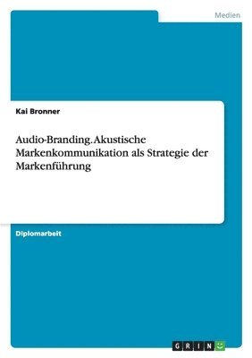 bokomslag Audio-Branding