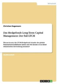 bokomslag Das Hedgefonds Long-Term Capital Management